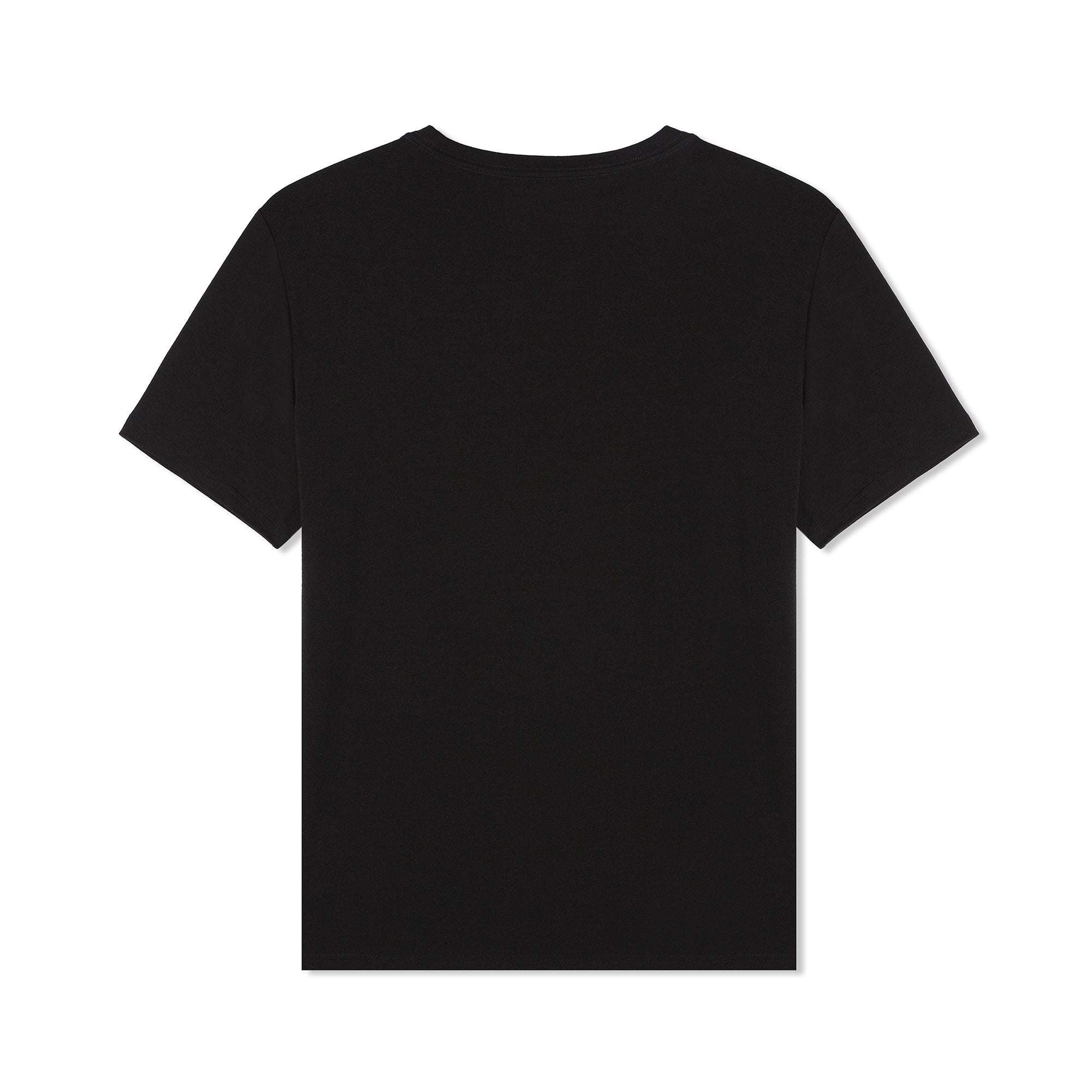 Camo Icon HY-Blend Crew Tee Black